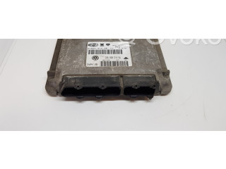 Блок управления двигателя 036906014BJ   Volkswagen Polo
