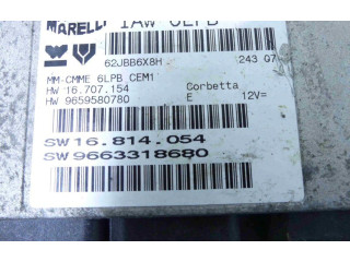 Řídící jednotka 9663318680, IMPRK1306636   Peugeot 807 2007