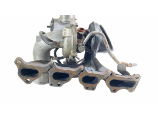  Турбина Opel Astra H 2.0 55559848         