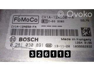 Блок управления двигателя 0281030891   Ford B-MAX