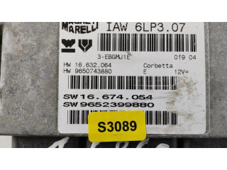 Řídící jednotka 9650743880, 9652399880   Peugeot 807 2003