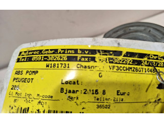 Jednotka ABS 10.0915-3947.3   Peugeot 208 2012