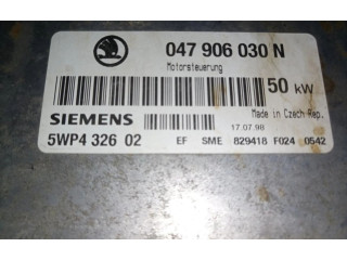 Блок управления двигателем Блок управления 047906030N   Skoda Felicia I