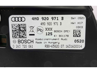 Přístrojová deska  Audi Q7 4M 2015 4M0920971B  