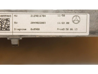 Дисплей    A2129016784, 2129016704   Mercedes-Benz E AMG W212