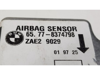 Блок подушек безопасности ZAE29029, 8374798   BMW 7 E38