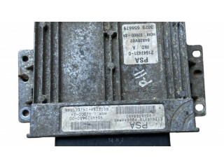 Блок управления двигателя 964462568000, 9646988680   Peugeot 206