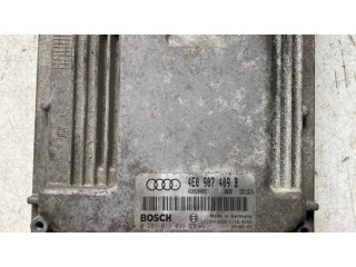 Блок управления двигателя 4E0907409B   Audi A8 S8 D3 4E