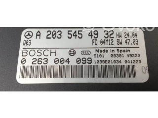 Блок управления 2035454932   Mercedes-Benz CLK A209 C209