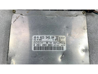 Блок управления двигателя A0235458432, 0261204883   Mercedes-Benz CLK A208 C208