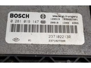 Řídící jednotka 237102720R, 237102720R   Dacia Lodgy 2012