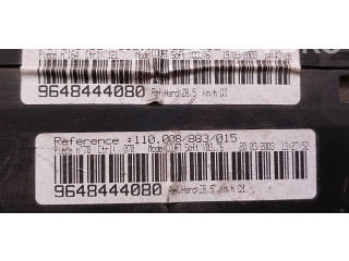 Přístrojová deska  Peugeot 607 2003 9648444080, 110008883015  