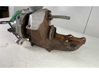  Турбина Toyota Proace  9807873180, SU001B3101   для двигателя 4WZ-FTV (DW10FDDU)      