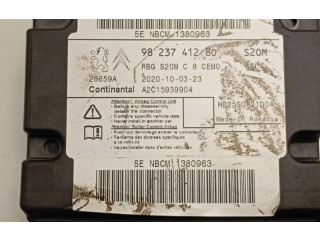 Блок подушек безопасности 9823741280   Peugeot Partner