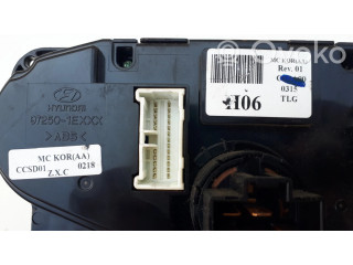 Блок управления климат-контролем 972501E150, 972501EXXX   Hyundai Accent