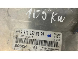Блок управления двигателя A6111538179   Mercedes-Benz C W203