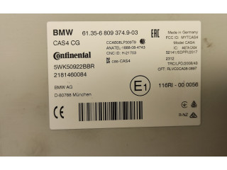 Блок управления 6809374, 613568093749   BMW 5 F10 F11