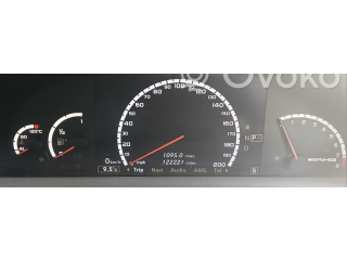 Панель приборов 0263650105, A2215402548   Mercedes-Benz CL C216       