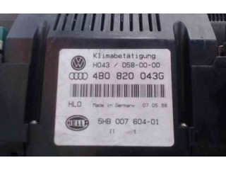 Блок управления климат-контролем 4B0820043AFB98, 4B0820043AFB98   Audi A6 S6 C4 4A