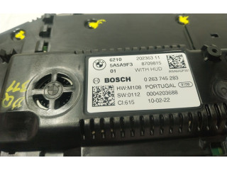 Панель приборов 62105B35D79, 62105A5A9F3   BMW 4 G22 G23 G24 G26       