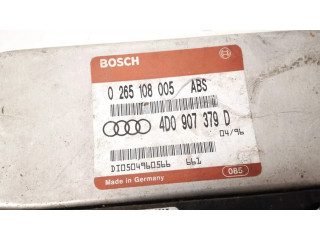 Блок управления АБС 0265108005, 4d0907379d   Audi A6 S6 C4 4A