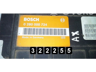 Блок управления двигателя 0280000724   Citroen AX