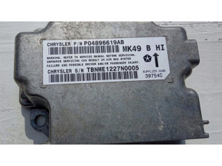 Блок подушек безопасности P04896619AB   Jeep Patriot