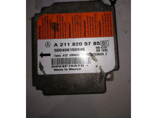 Блок подушек безопасности A2118205785, CENTRALITAAIRBAG   Mercedes-Benz E W211