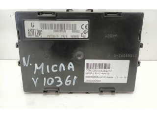 Řídící jednotka 284B2BC520   Nissan Micra 