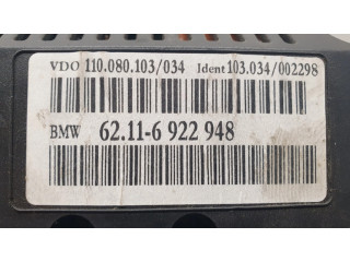 Přístrojová deska  BMW 7 E65 E66 2006 6922948, 62116922948  