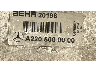Интеркулер  A2205000000, A2205000000   Mercedes-Benz S W220 
