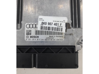 Řídící jednotka 8K0907401F, 0281014014   Audi A4 S4 B8 8K 2008