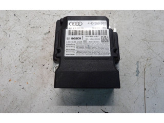 Блок подушек безопасности 4H0959655, 0285010363   Audi A8 S8 D4 4H