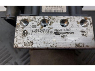 Jednotka ABS 58920-1H300, 0265231951   KIA Ceed 2008