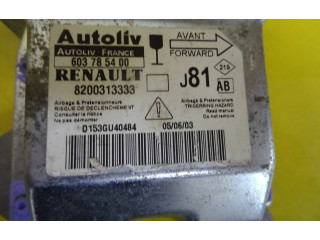 Блок подушек безопасности 8200313333, 603785400   Renault Espace -  Grand espace IV