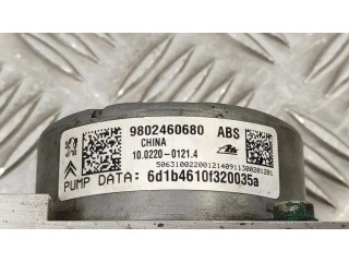 Блок АБС 9802460680, 10091511673   Citroen  C3 Picasso  