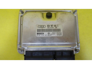 Блок управления двигателя 8E0907401C, 0281010493   Audi A4 S4 B6 8E 8H