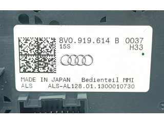 Vstřikovací lišta 8V0919614B   Audi A3 S3 8V     