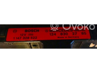Блок управления климат-контролем 1248302785, 1147328522   Mercedes-Benz E W124