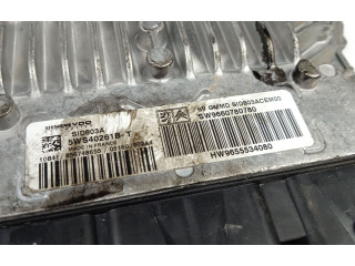 Řídící jednotka 9660780780   Peugeot 407 2006