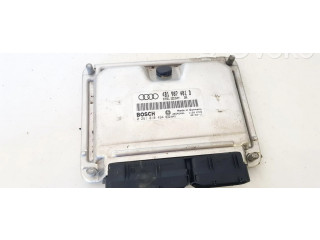 Блок управления двигателя 4b1907401d, 0281010494   Audi A6 S6 C5 4B