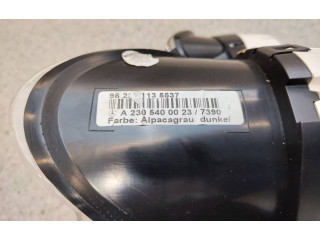 Přístrojová deska  Mercedes-Benz SL R230 2006 A2305405047  