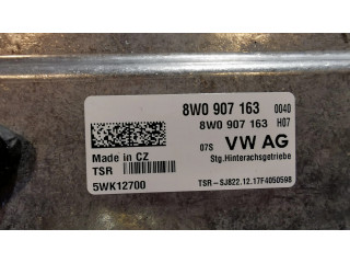 Блок управления коробкой передач 8W0907163   Audi Q5 SQ5