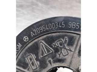Подрулевой шлейф SRS A2095400345, A0004640818   Mercedes-Benz CLK A209 C209