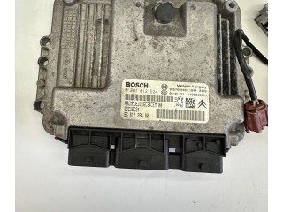 Řídící jednotka 0281012524, 0281012524   Citroen C3 Pluriel 2006