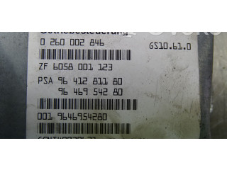 Блок управления коробкой передач 0260002846   Peugeot 807
