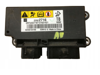 Блок подушек безопасности 22922716   Chevrolet Aveo