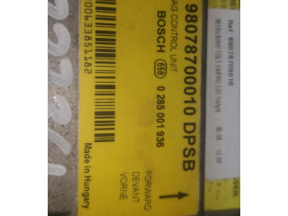 Блок подушек безопасности SLV98078700010   Mitsubishi Colt CZ3