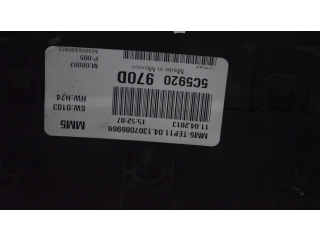 Přístrojová deska  Volkswagen Beetle A5 2013 5C5920970D  