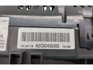 Přístrojová deska  Mercedes-Benz C W203 2007 A2049004008, A2C53435305  